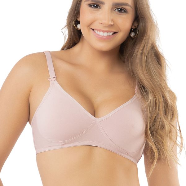 Soutien Maternidade Em Cotton Sem Bojo Romance