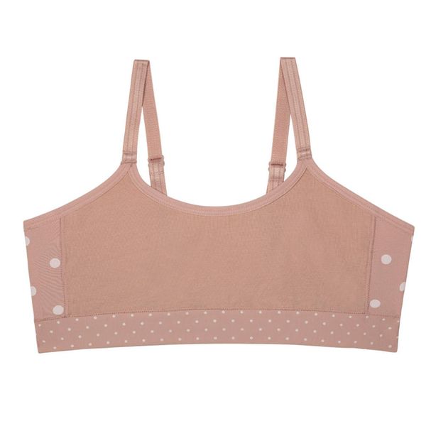 Soutien Top Infantil Em Cotton Romance