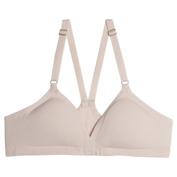 Soutien De Cotton Com Espuma Protetora Infantil Nature