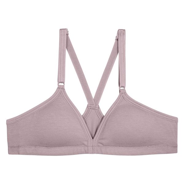 Soutien De Cotton Com Espuma Protetora Infantil Quartzo