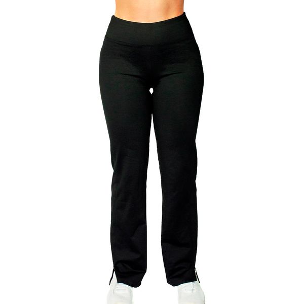 Calça Bailarina Em Diva Fit Preto