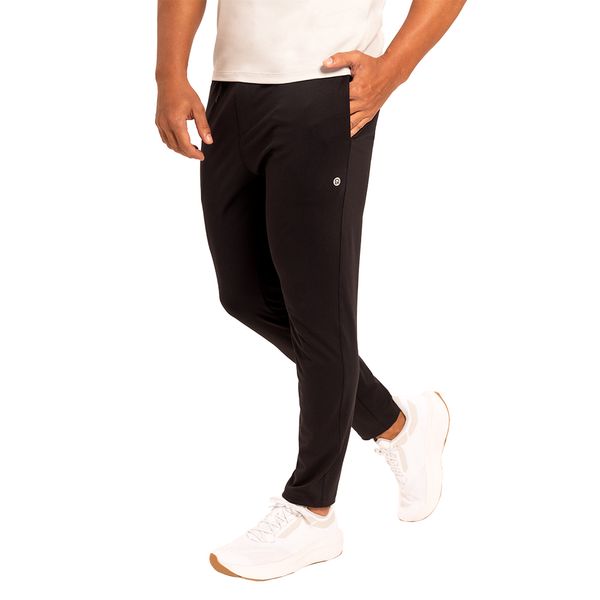 Calça Casual Masculina Preto