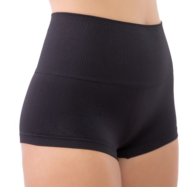 Short Sem Costura Preto