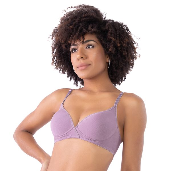 Soutien Em Modal Com Bojo Moldado New Nude